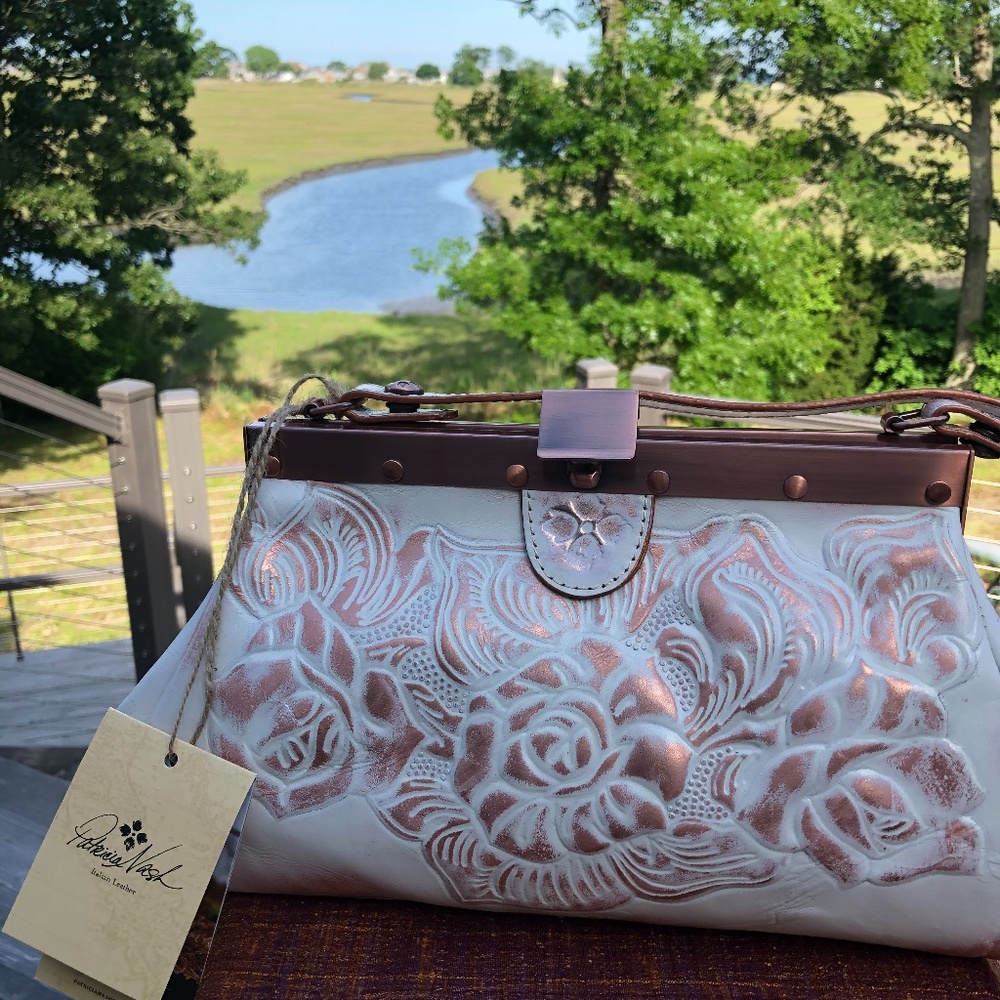 Patricia Nash New Convertible Clutch